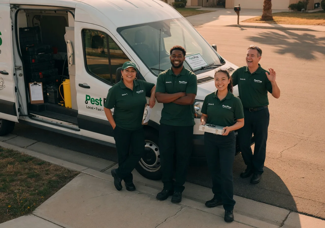 Pest Control company in Buena Vista, TN